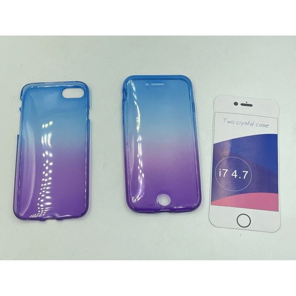 360° silicone case all-round protection front and back full body case bag case